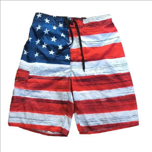 Men's Stars and Stripes Board Shorts